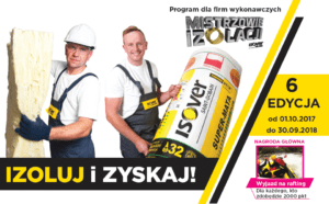 mistrzowie izolacji ISOVER